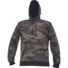 CRAMBE mikina s kapucí camouflage 2XL